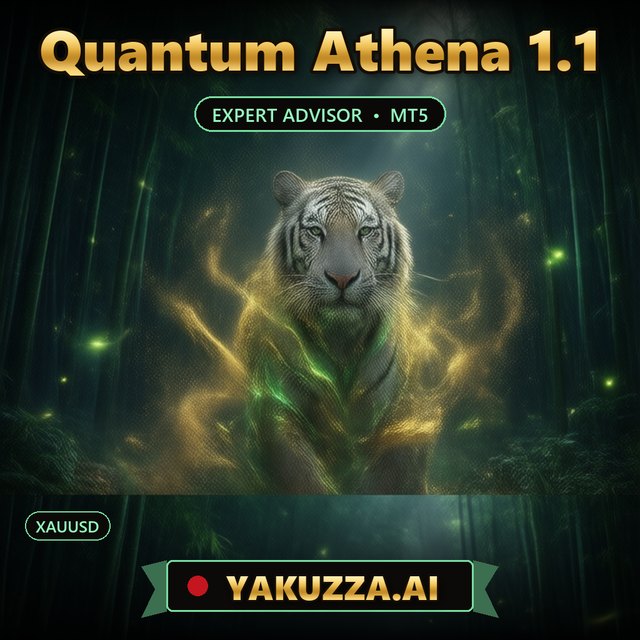 Quantum Athena 1.1 — Gold Robot