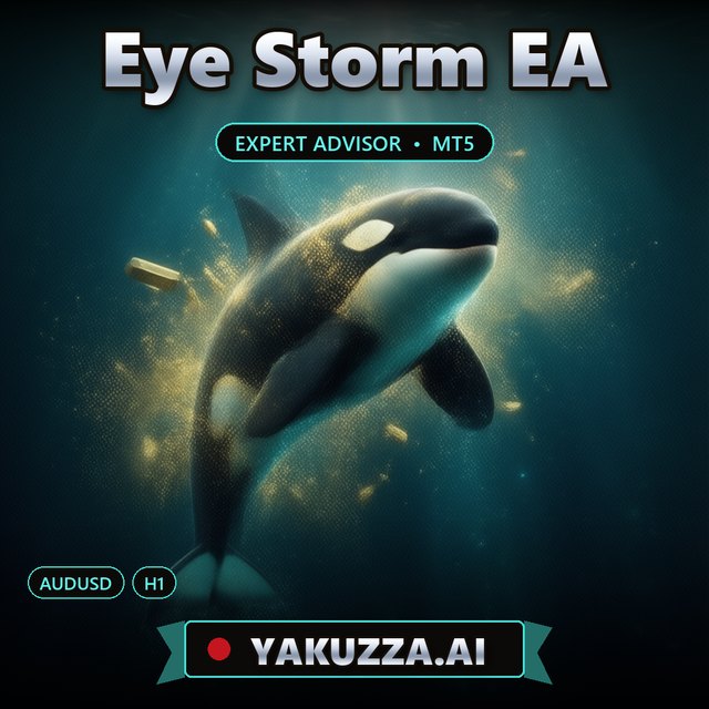 Eye Storm EA — Gold Robot