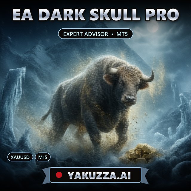 EA DARK SKULL PRO — Automated Trading Robot