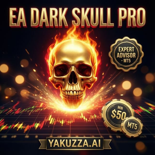 EA DARK SKULL PRO — روبوت تداول آلي