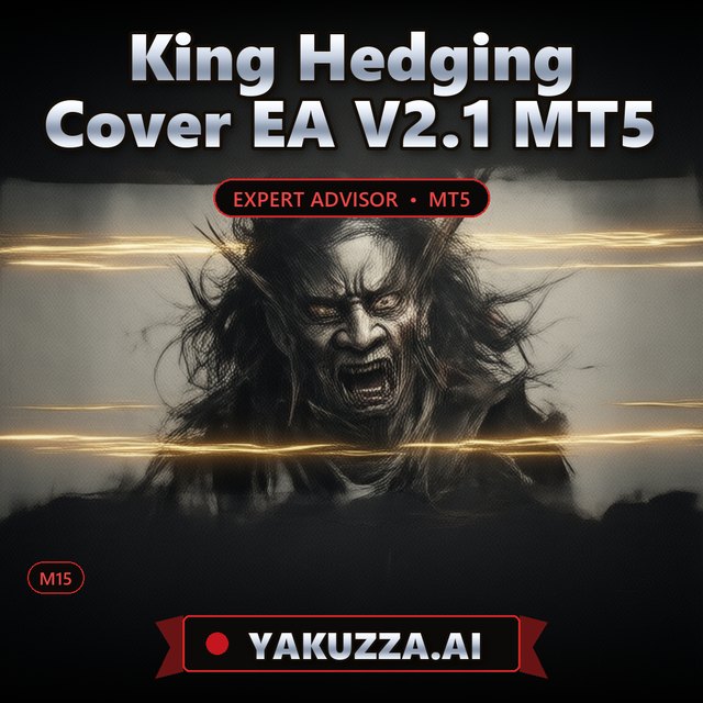 King Hedging Cover EA V2.1 MT5 — Support & Resistance Robot
