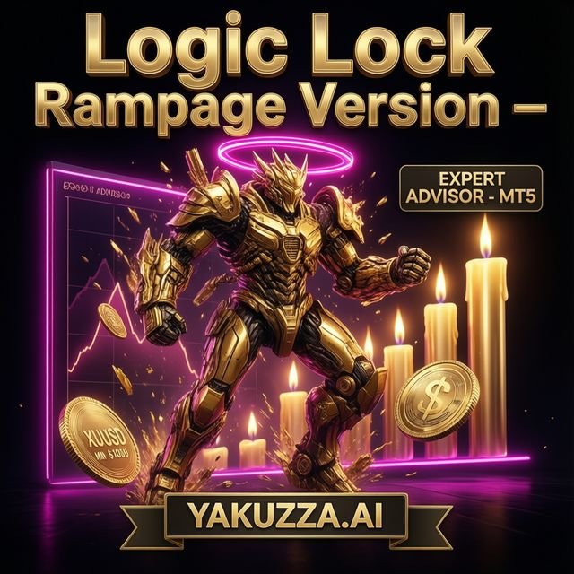 Logic Lock Rampage Version – Earth (Fixed) — روبوت الذهب بالشبكة وإدارة المخاطر