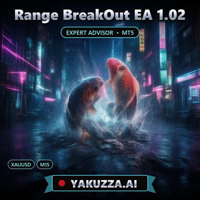 Range BreakOut EA 1.02 — Breakout Robot