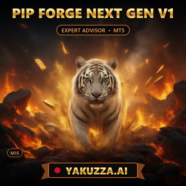 PIP FORGE NEXT GEN V1 — Automated Trading Robot