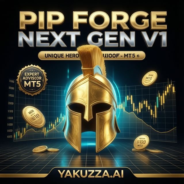 PIP FORGE NEXT GEN V1 — روبوت تداول آلي