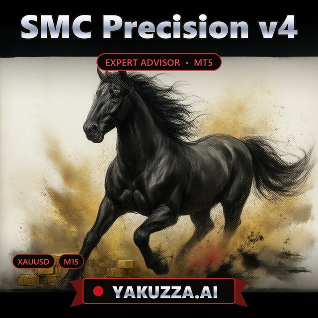 SMC Precision v4 — Automated Gold Trading Robot