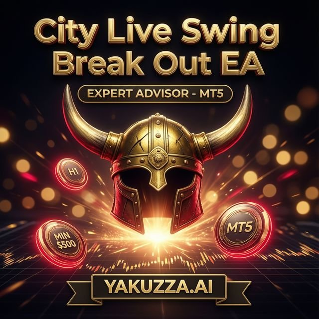 City Live Swing Break Out EA V1.0 MT5