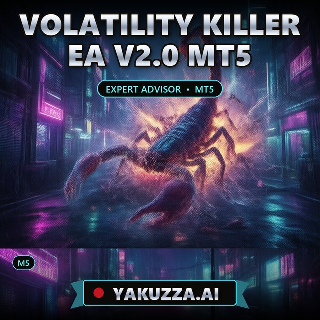 VOLATILITY KILLER EA V2.0 MT5 — Breakout Robot