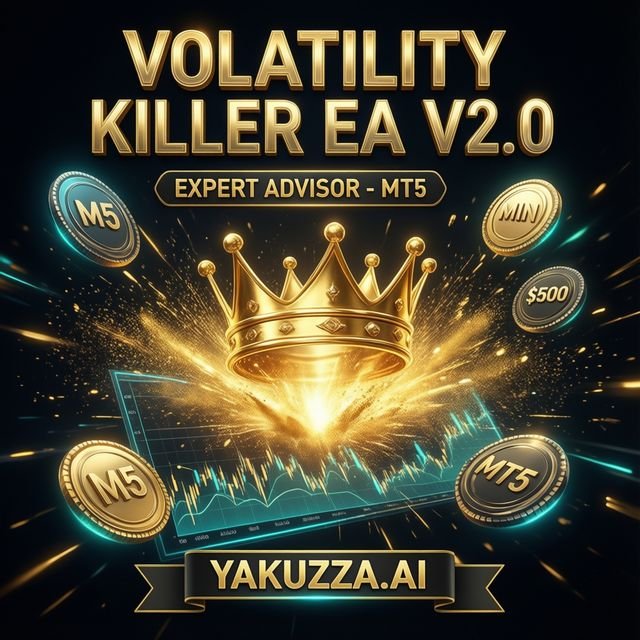 VOLATILITY KILLER EA V2.0 MT5