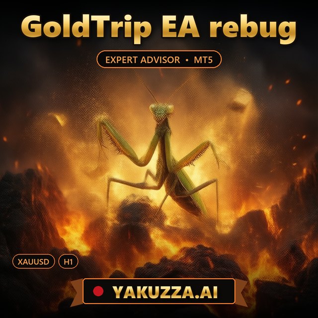 GoldTrip EA rebug — Automated Gold Trading Robot