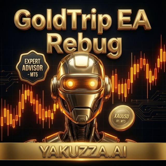 GoldTrip EA rebug — روبوت تداول الذهب آلي