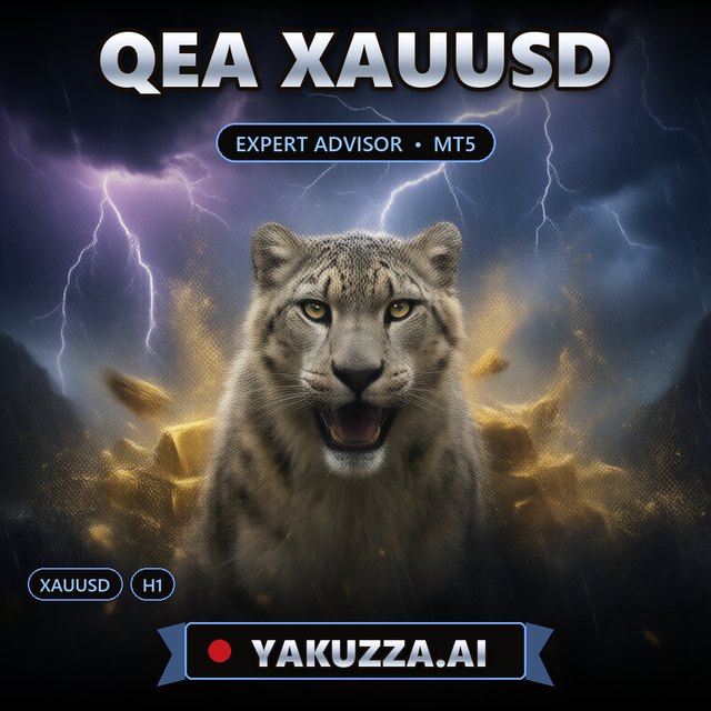 QEA XAUUSD — Automated Gold Trading Robot