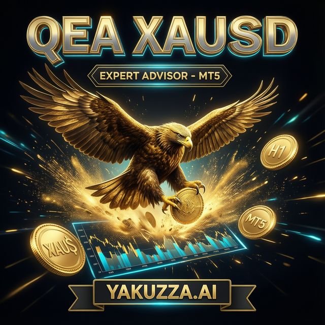 QEA XAUUSD — روبوت تداول الذهب آلي