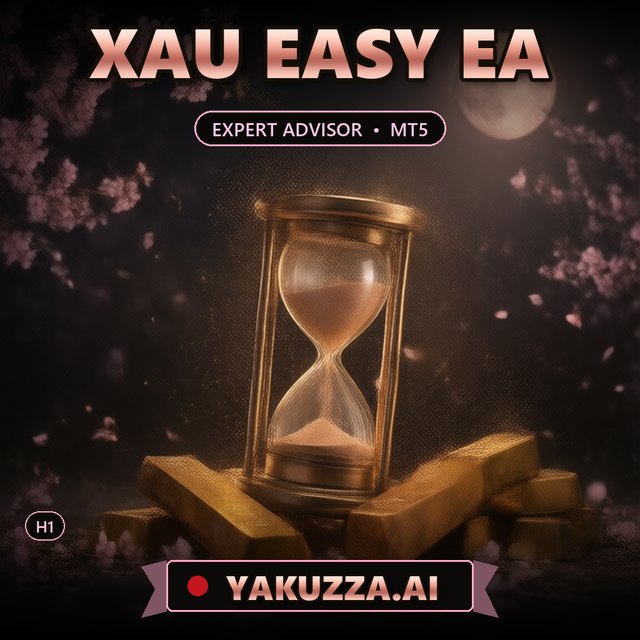 XAU EASY EA — Automated Trading Robot