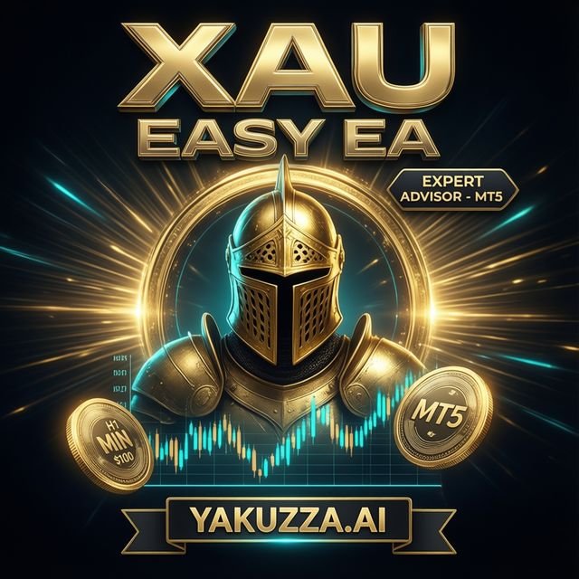 XAU EASY EA — روبوت تداول آلي