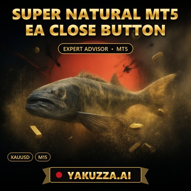 SUPER NATURAL MT5 EA CLOSE BUTTON — Automated Trading Robot