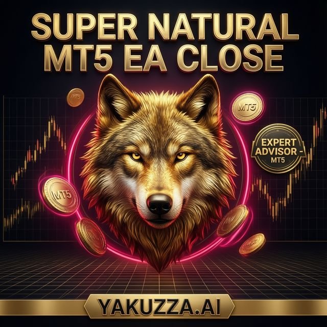 SUPER NATURAL MT5 EA CLOSE BUTTON — روبوت تداول آلي