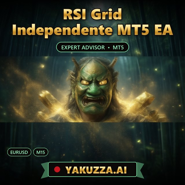 RSI Grid Independente MT5 EA — Automated Eur/Usd Trading Robot