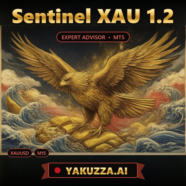 Sentinel XAU 1.2 — Gold Robot
