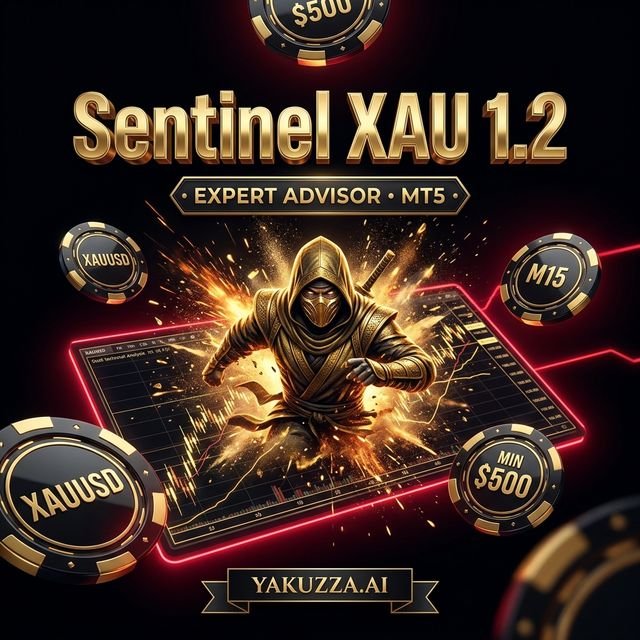 Sentinel XAU 1.2 — روبوت إدارة مخاطر الذهب المحافظ