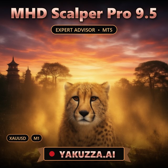 MHD Scalper Pro 9.5 — Gold Robot