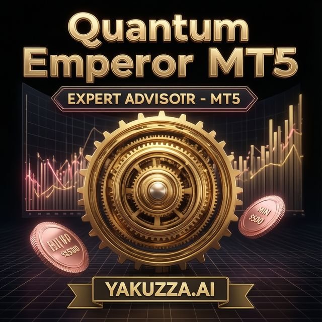 Quantum Emperor MT5 — روبوت تداول الباوند دولار آلي