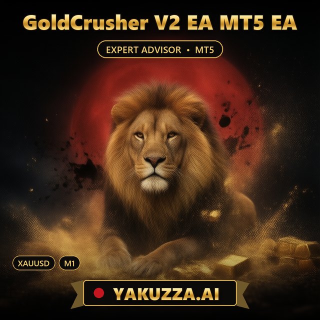 GoldCrusher V2 EA MT5 EA — Gold Trend & Alerts Robot