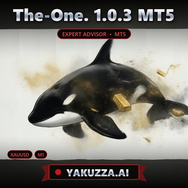 The-One. 1.0.3 MT5 — Automated Gold Trading Robot