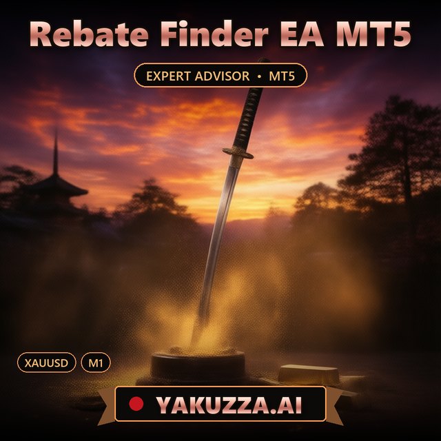 Rebate Finder EA MT5 — Gold Grid Robot
