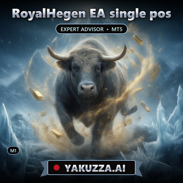 RoyalHegen EA single pos — Automated Trading Robot