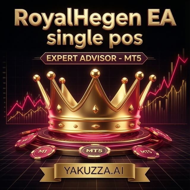 RoyalHegen EA single pos — روبوت تداول آلي