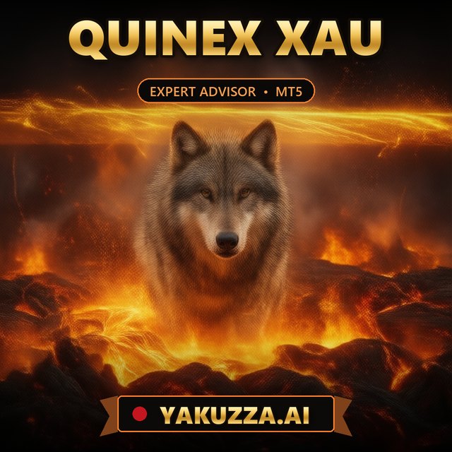 QUINEX XAU — Support & Resistance Robot