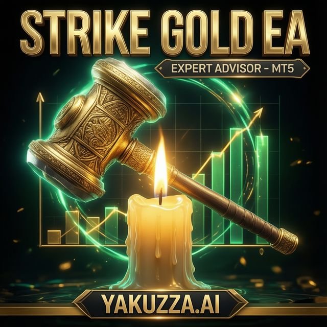 STRIKE GOLD EA — روبوت تداول آلي