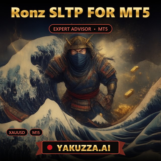 Ronz SLTP FOR MT5 — Automated Trading Robot