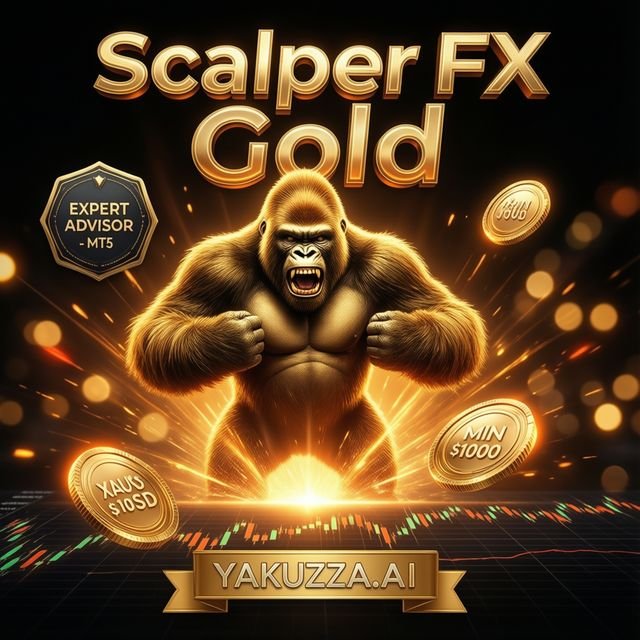 Scalper FX Gold — روبوت تداول الذهب آلي