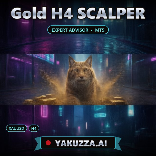 Gold H4 SCALPER — Automated Gold Trading Robot