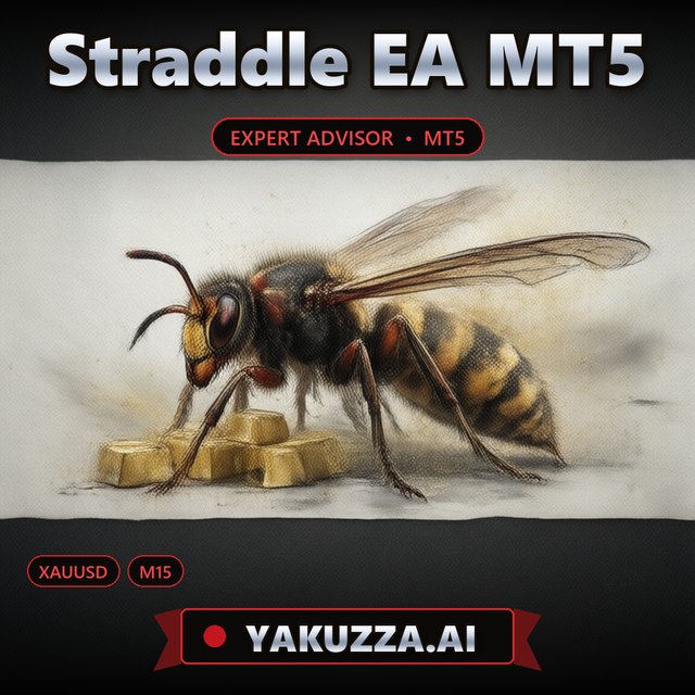 Straddle EA MT5 — Straddle Breakout Robot