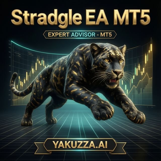 Straddle EA MT5 — روبوت تداول آلي