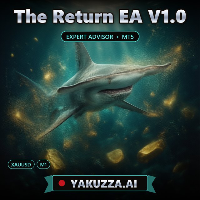 The Return EA V1.0 — Automated Gold Trading Robot