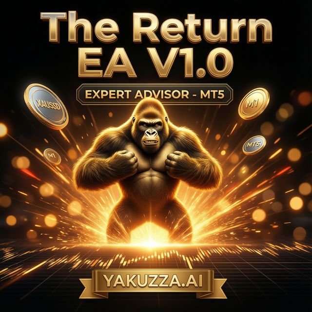 The Return EA V1.0 — روبوت تداول الذهب آلي