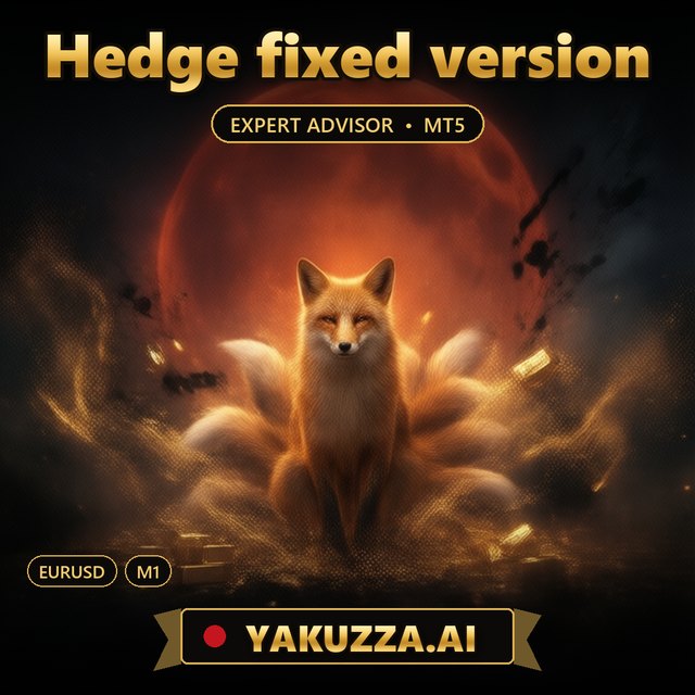 Hedge fixed version — Gold Robot
