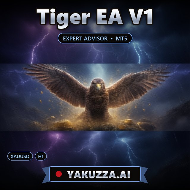 Tiger EA V1 — Gold Robot