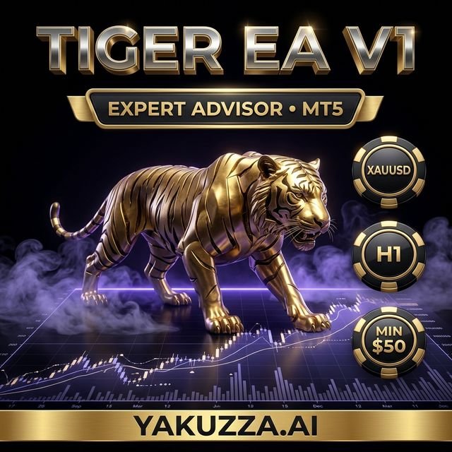 Tiger EA V1 — روبوت سكالبينغ الذهب السريع