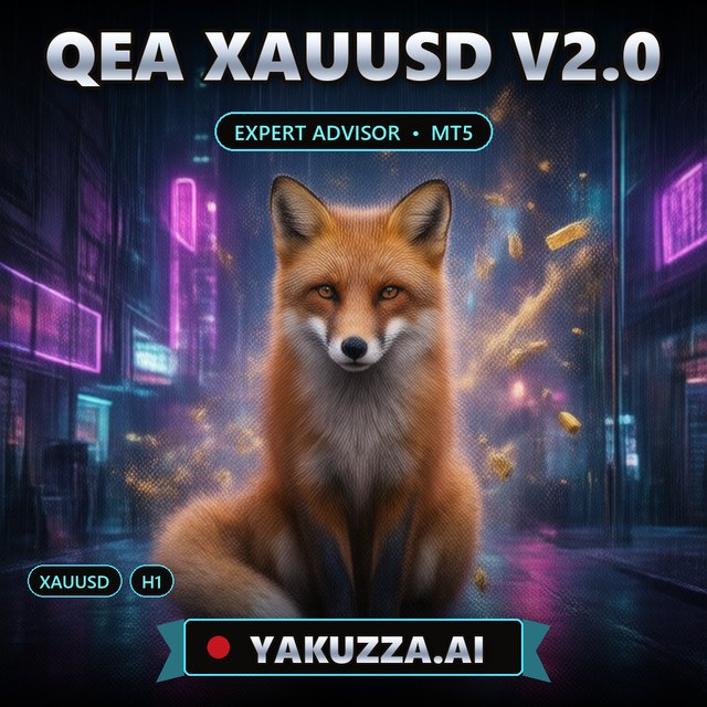 QEA XAUUSD V2.0 — Automated Gold Trading Robot
