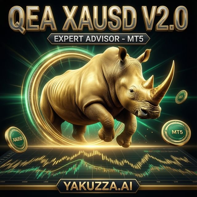 QEA XAUUSD V2.0 — روبوت تداول الذهب آلي