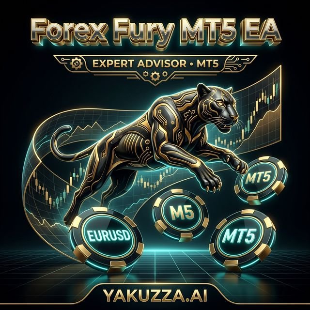 Forex Fury Updated MT5 EA — روبوت تداول على الذهب والأزواج الرئيسية