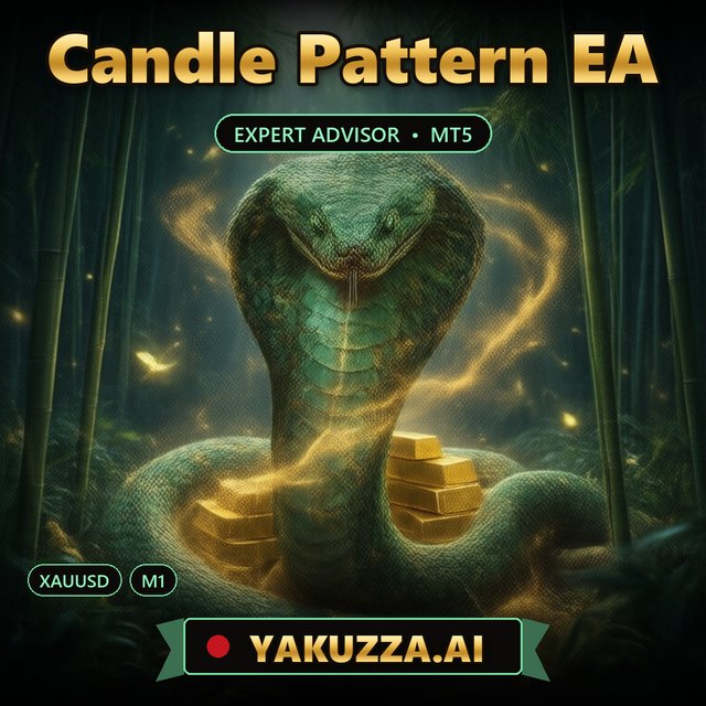 Candle Pattern EA — Automated Gold Trading Robot