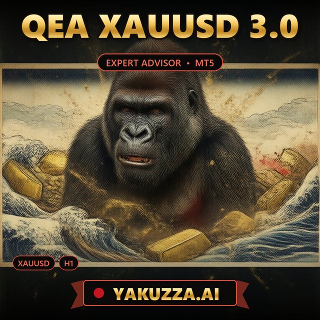 QEA XAUUSD 3.0 — Automated Gold Trading Robot