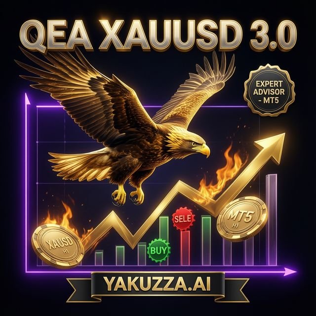QEA XAUUSD 3.0 — روبوت تداول الذهب آلي