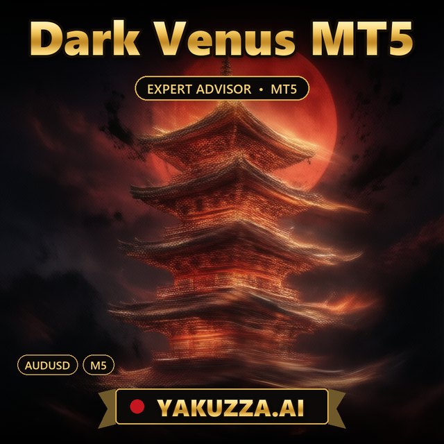 Dark Venus MT5 — Scalping Robot